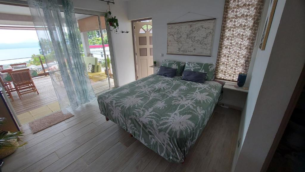Studio Vaimiti pour 2 personnes vue mer et Moorea photo 1