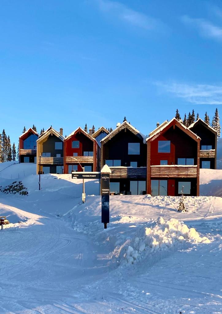 Brand new Chalet-apart slope Hafjell Mosetertoppen