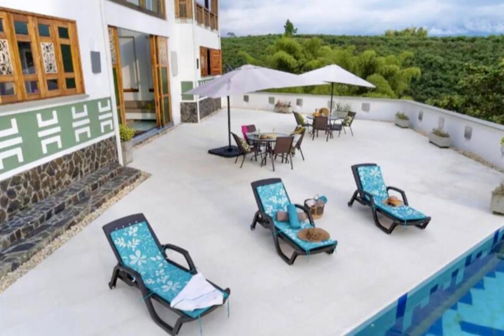 Casa Campestre Montenegro cerca al Parque del Café con piscina privada photo 4