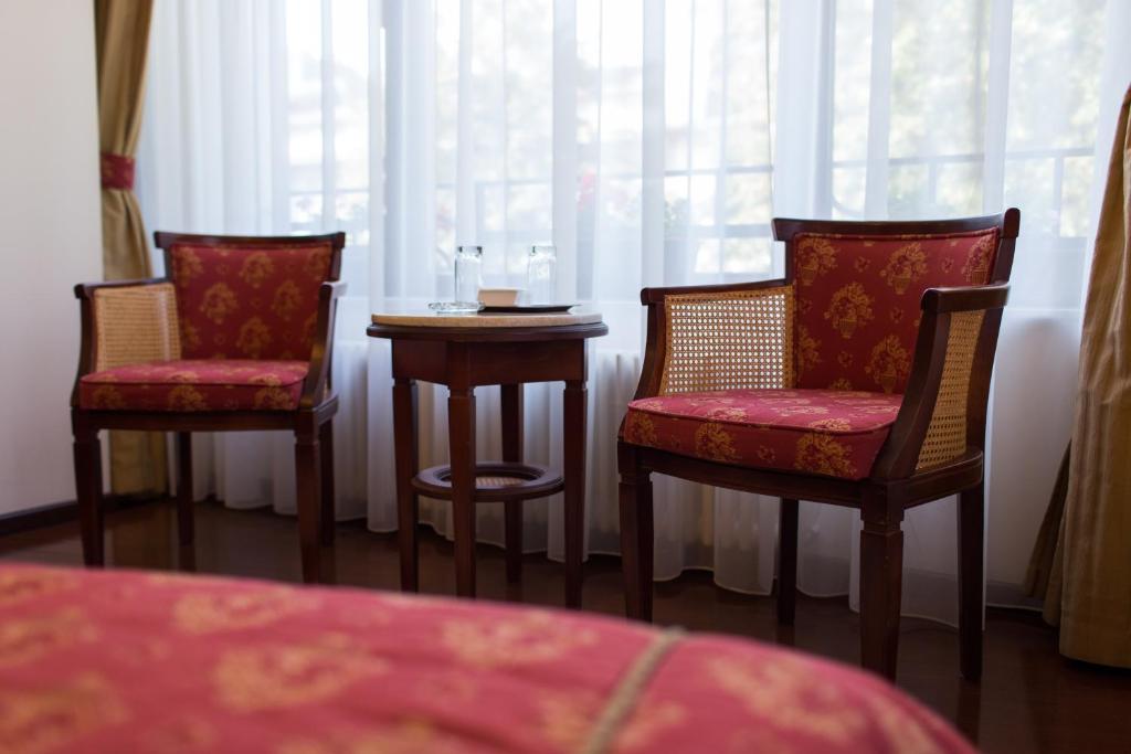 Двухместный (Улучшенный двухместный номер с 1 кроватью), Vila Paris Boutique Hotel