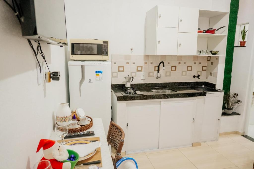 Studio à 400m mar,cozinha completa, wi-fi 95mbs disponível para carnaval photo 1