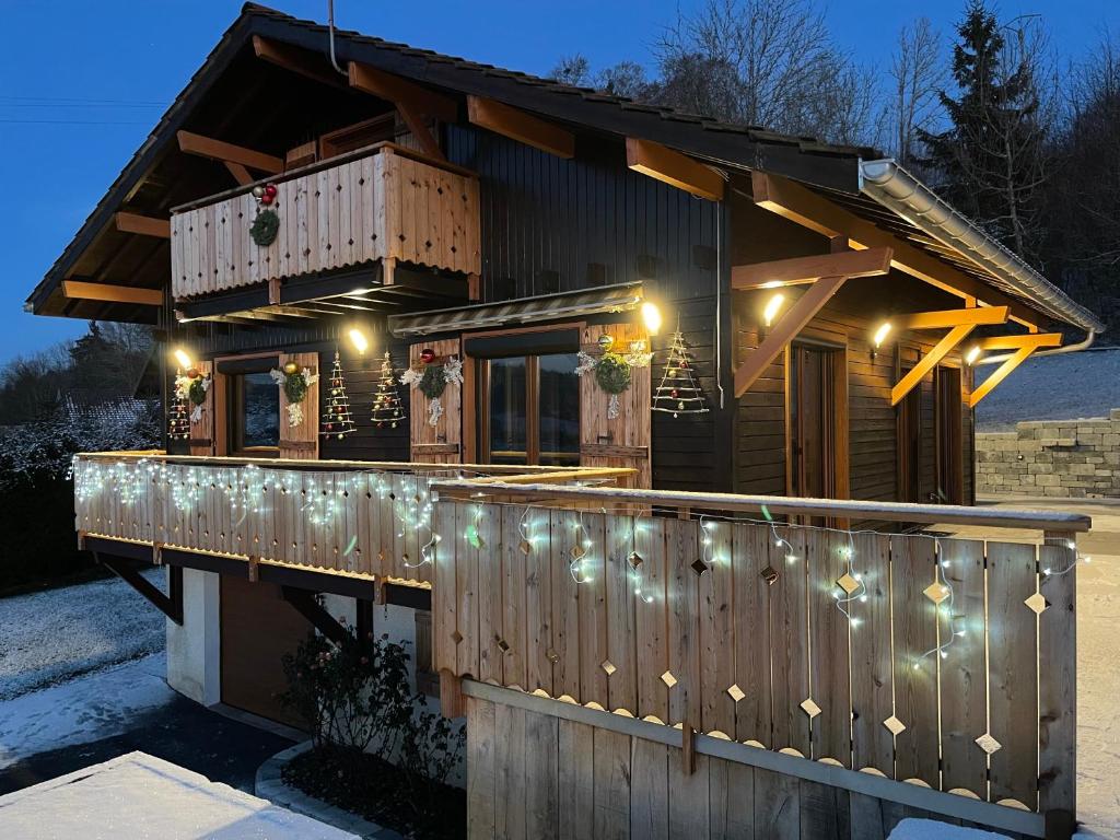 CHALET-MICHEL avec SPA photo 3