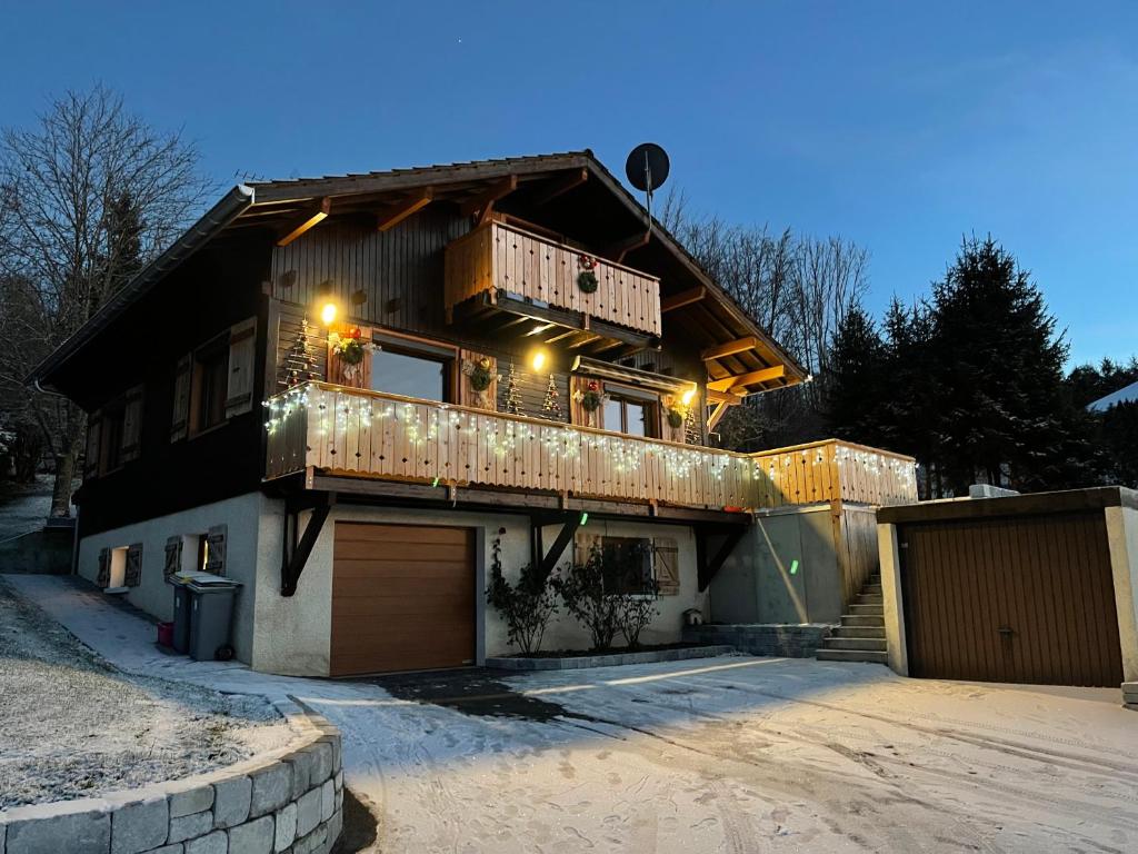 CHALET-MICHEL avec SPA photo 2