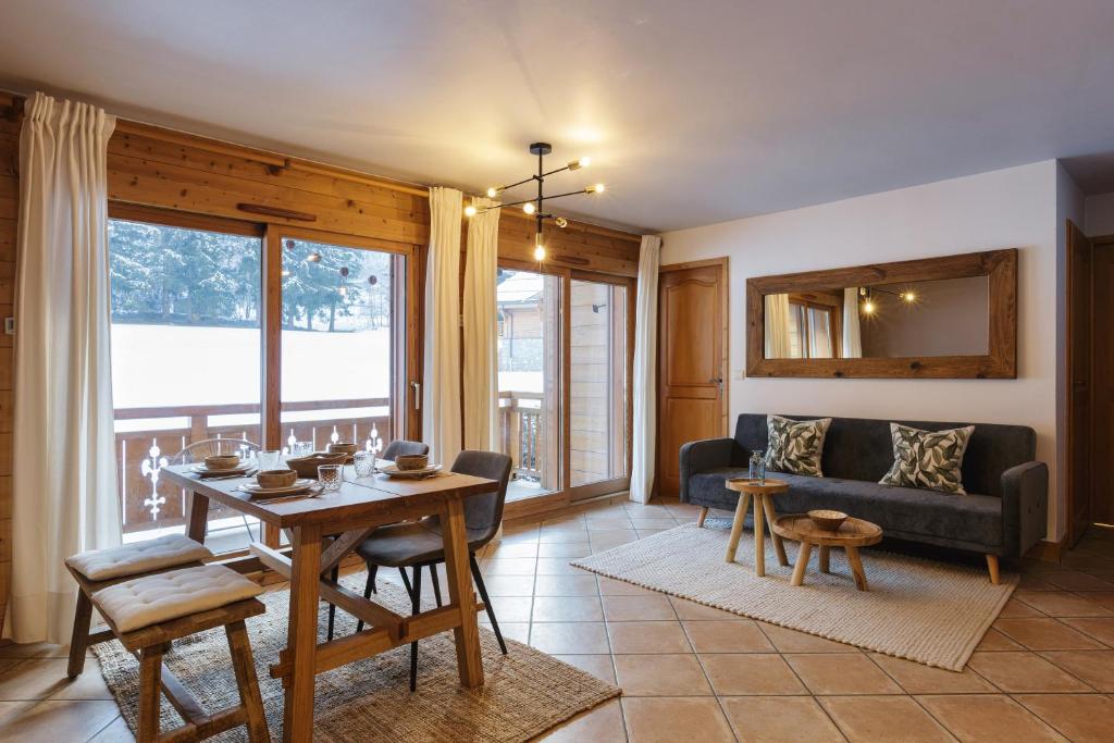 Cottage des Houches - Happy Rentals photo 1