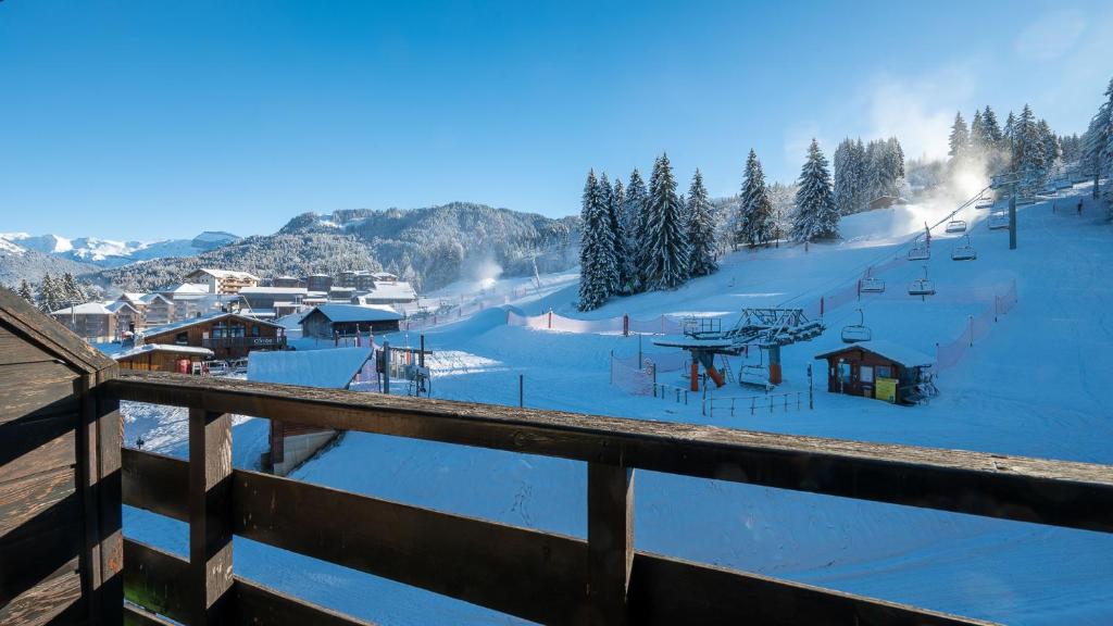 Grand Morillon-309 Appart vue pistes- 5 pers