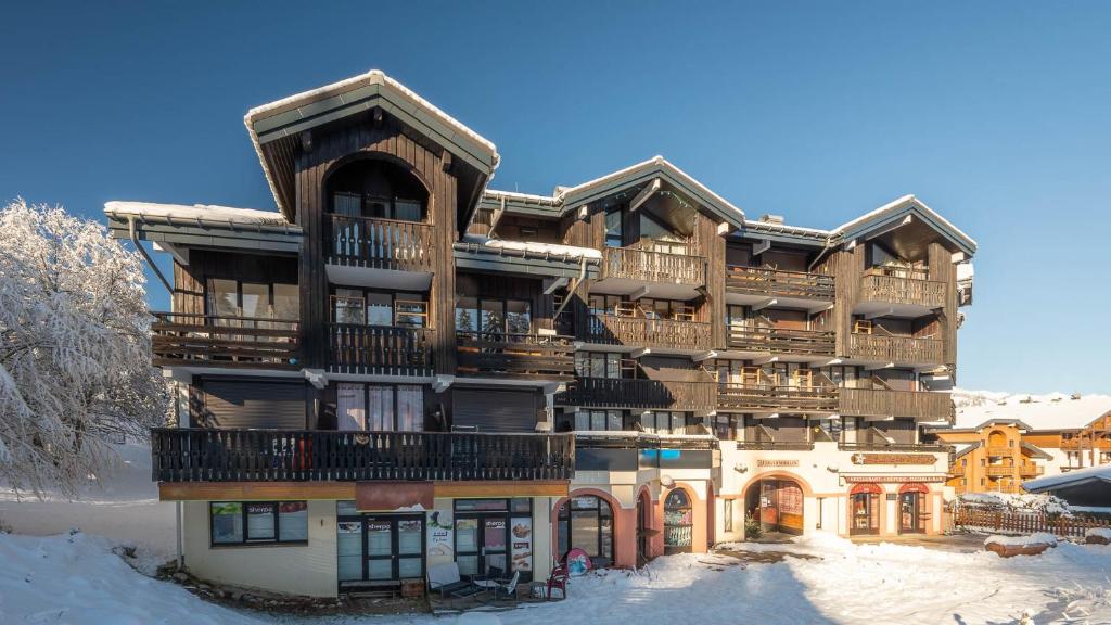 Grand Morillon-309 Appart vue pistes- 5 pers photo 1