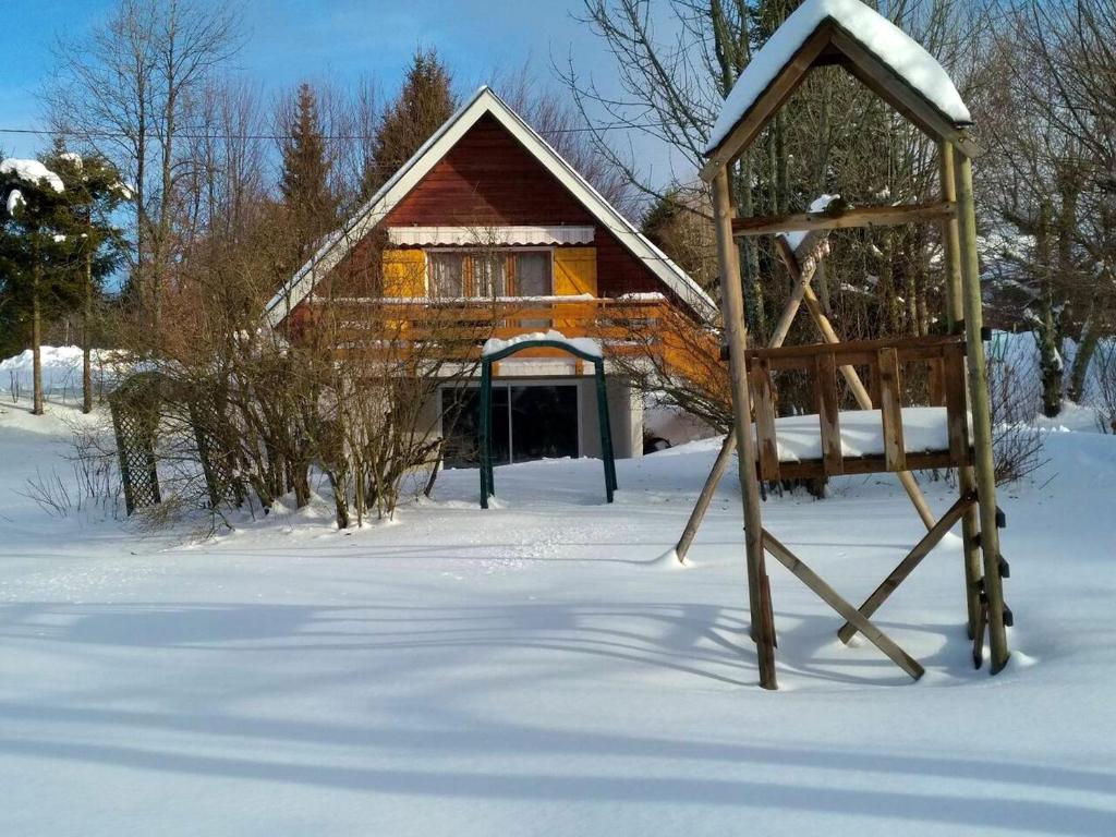 Chalet de 2 chambres avec jardin amenage et wifi a Autrans Meaudre en Vercors photo 2