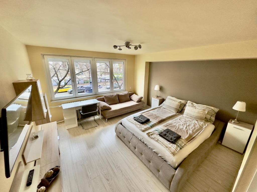 Brand new apartment in the center photo 1