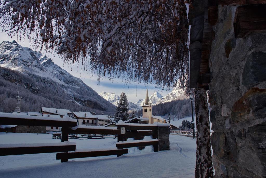 Case Gran Paradiso Rhemes Notre Dame