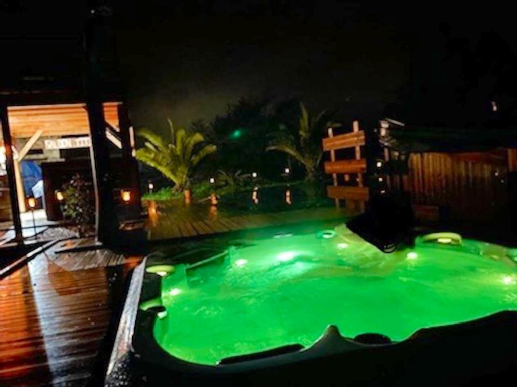 Appartement d'une chambre avec piscine privee jacuzzi et terrasse a Aiguillon photo 4