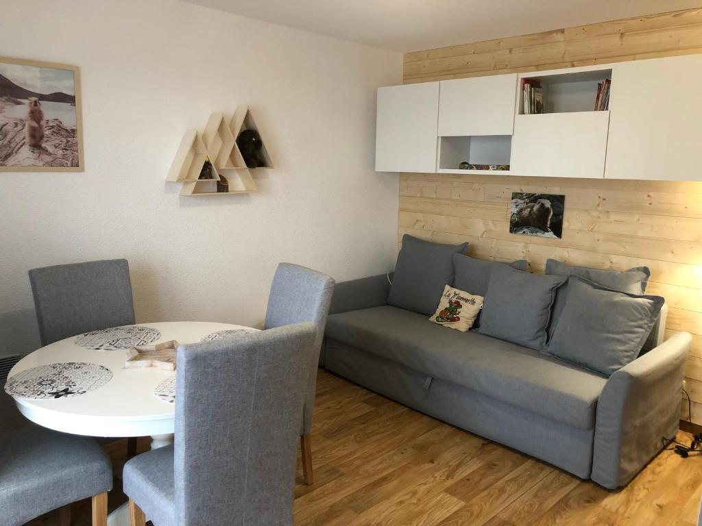 Le chalet de "Lamarmotte" T3 rénové avec terrasse sud en rez de jardin photo 3