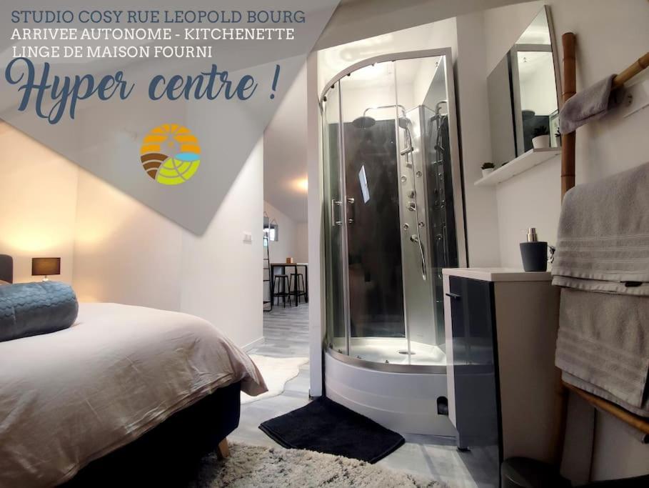 Studio rue Leopold bourg