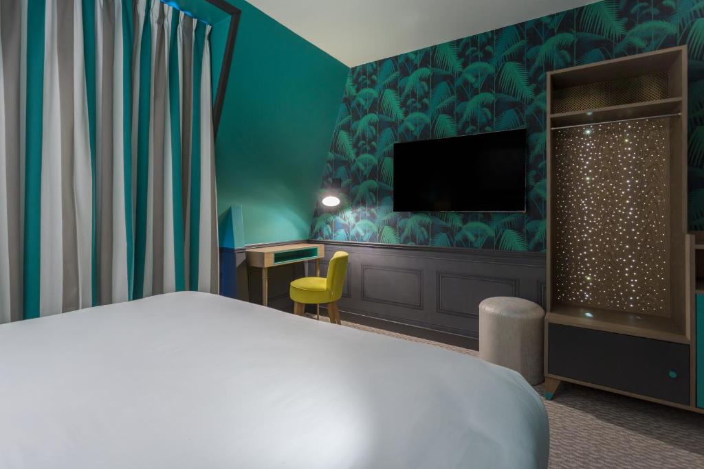 Двухместный (Двухместный номер Capricieuse с 1 кроватью), Hôtel La Parizienne by Elegancia