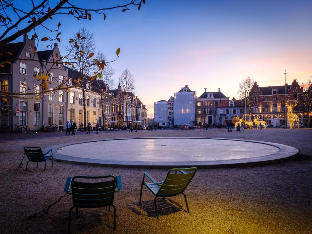 Grand Boutique Hotel-Restaurant Huis Vermeer photo 1
