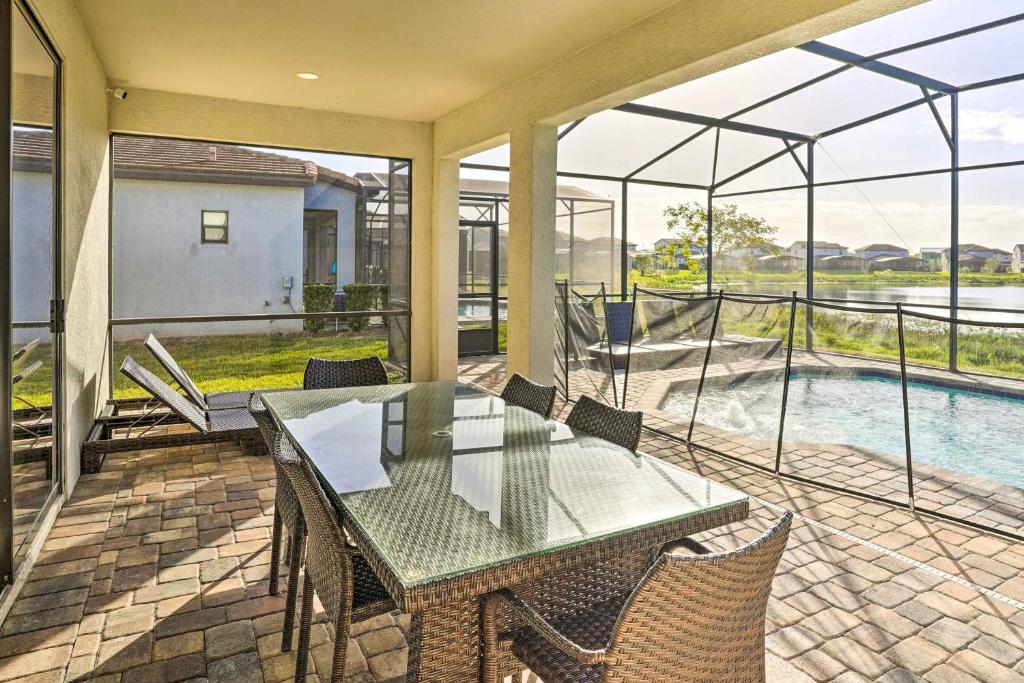 Modern Haines City Home with Pool and Lanai! photo 2