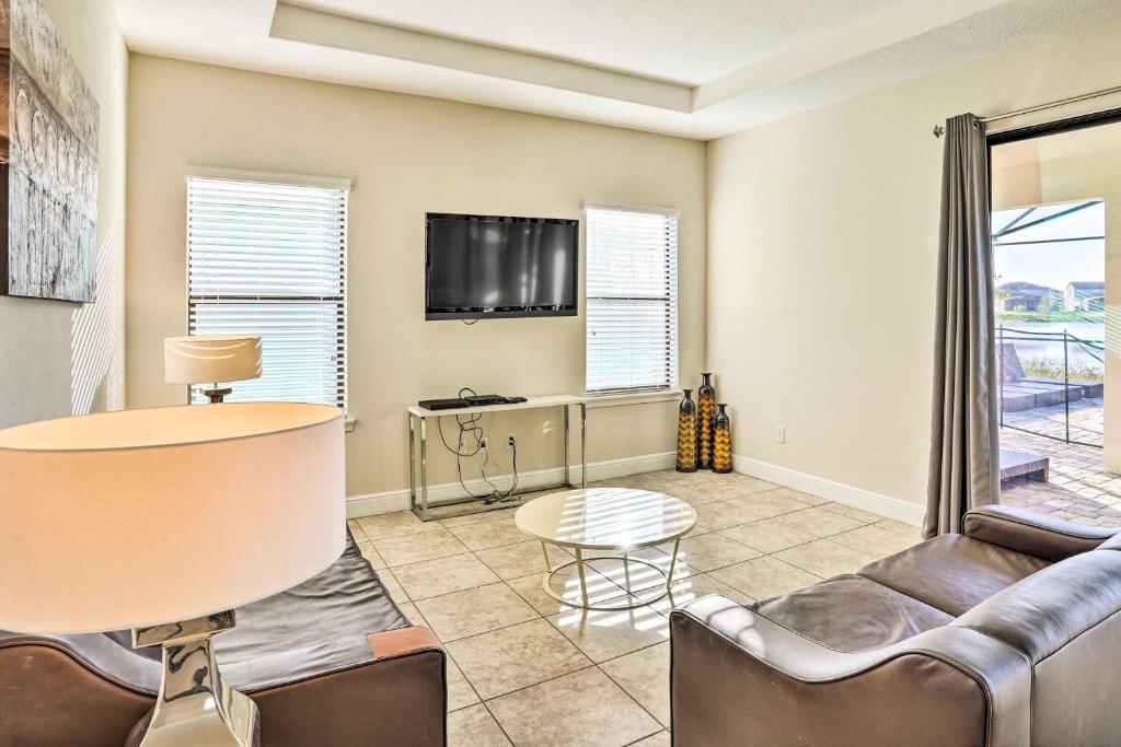 Modern Haines City Home with Pool and Lanai! photo 3