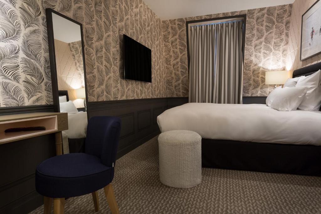 Двухместный (Двухместный номер Capricieuse с 1 кроватью), Hôtel La Parizienne by Elegancia
