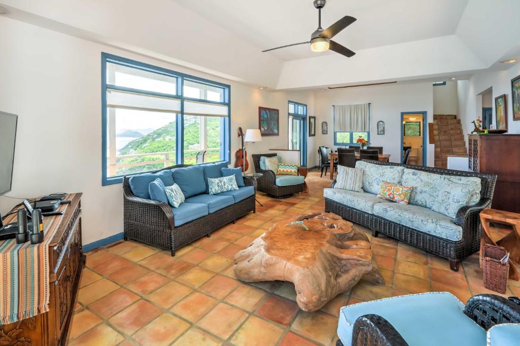 St Thomas Cliffside Villa with Pool and Hot Tub! photo 3