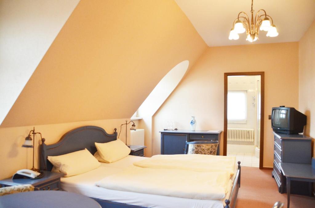 Двухместный (Двухместный номер с 1 кроватью), Hotel Alt-Karow