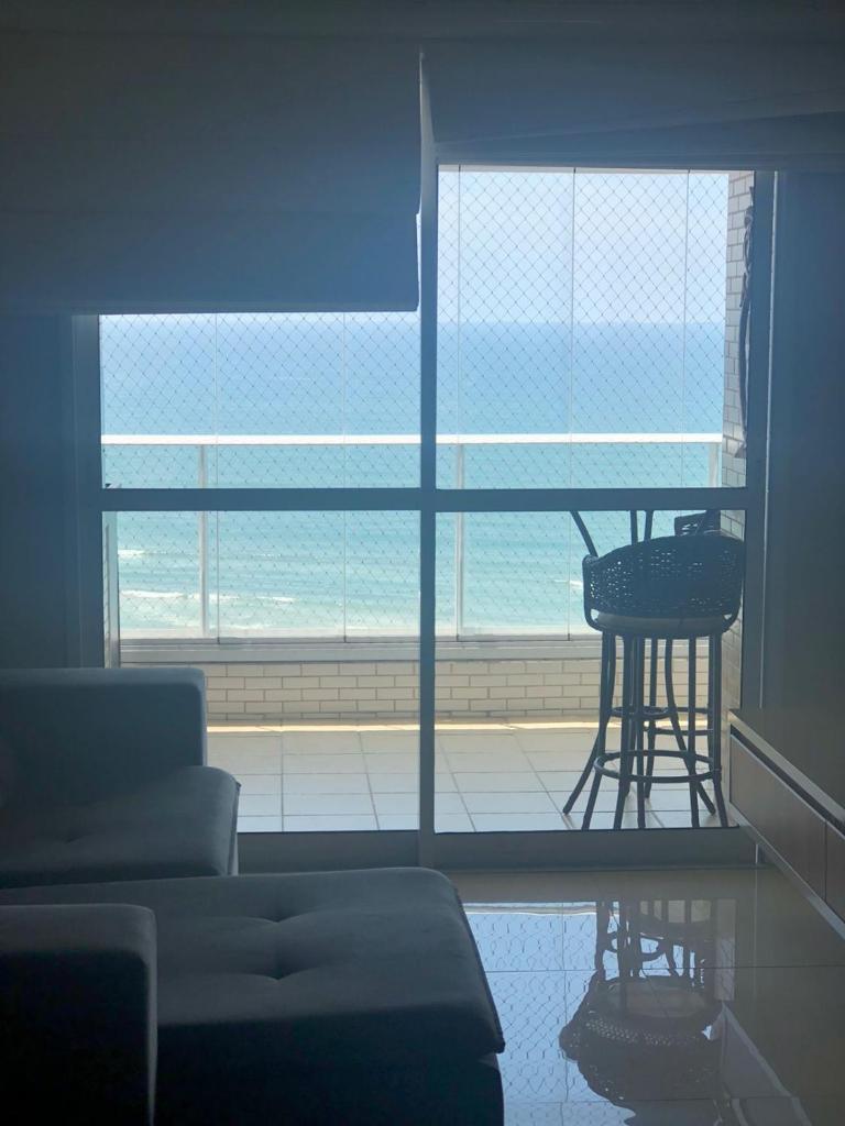 Lindo Apto Pé na areia Frente para Mar photo 2