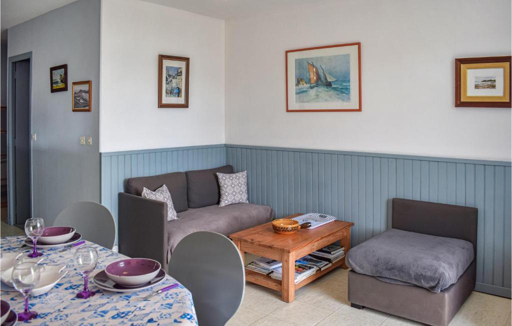 Stunning Apartment In Trebeurden With Wifi And 1 Bedrooms photo 2