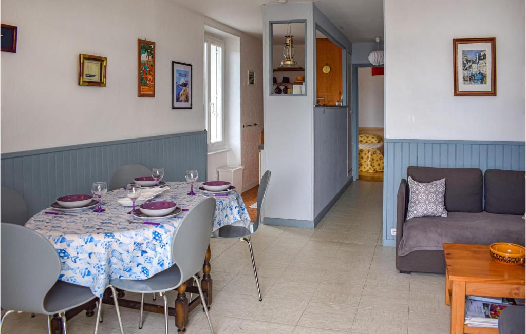 Stunning Apartment In Trebeurden With Wifi And 1 Bedrooms photo 3