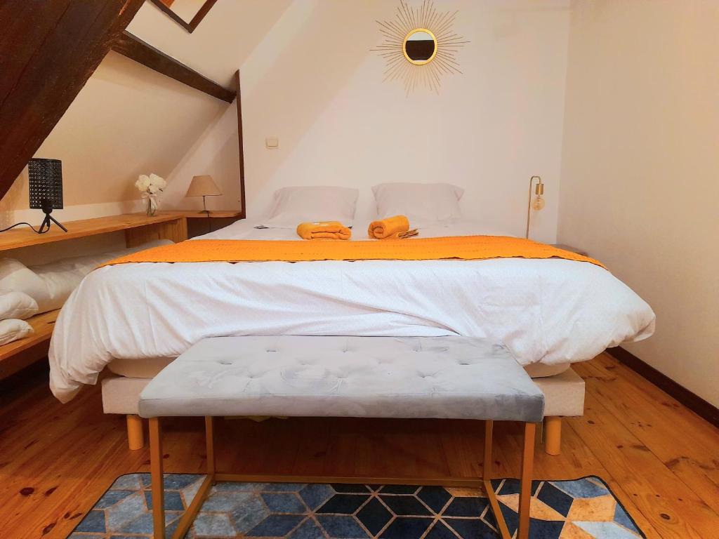 Le Nid d'hirondelles - Appartement de caractère hypercentre au calme photo 3