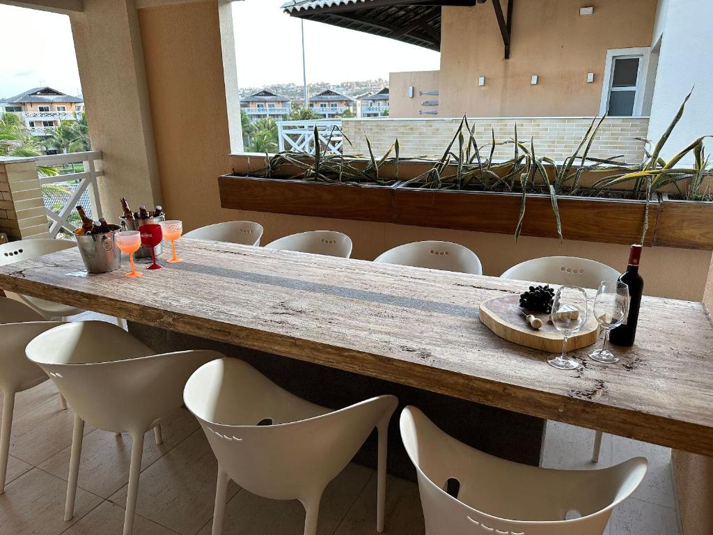PORTAMARIS - luxo duplex , 4 suites - pe na areia photo 2