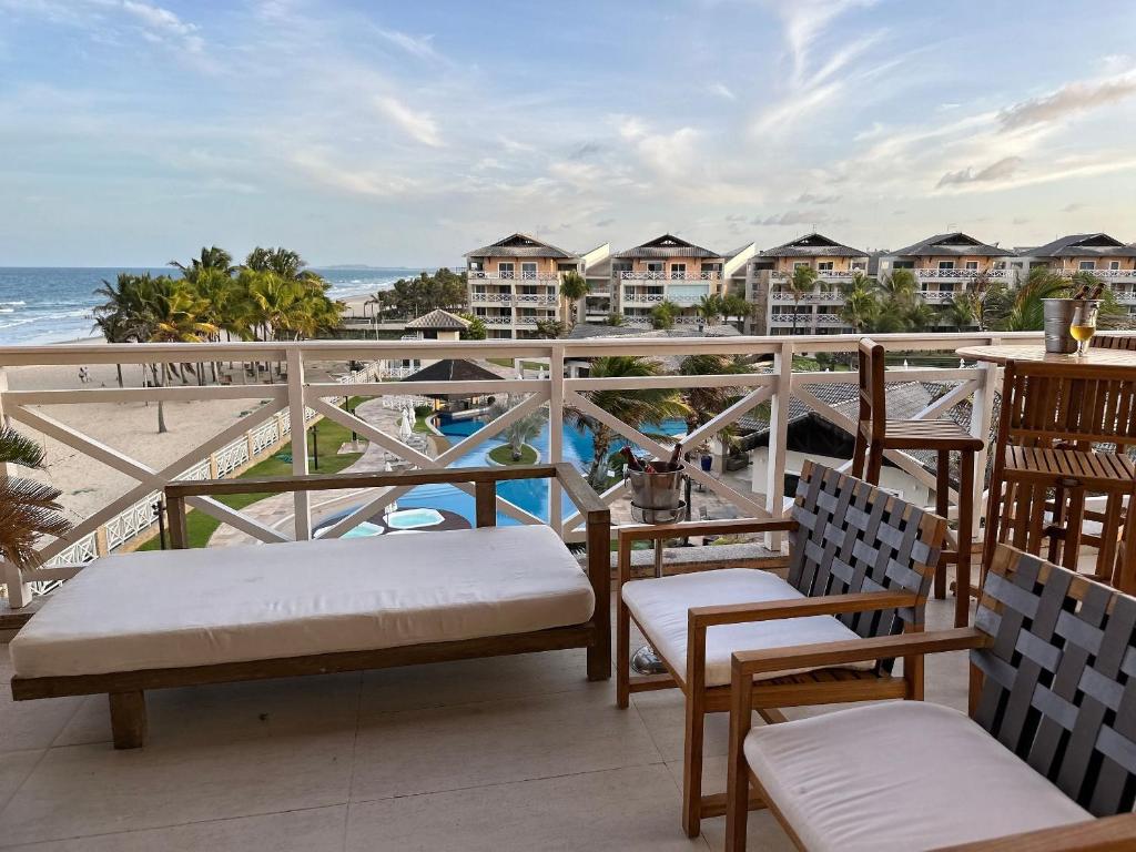 PORTAMARIS - luxo duplex , 4 suites - pe na areia photo 4