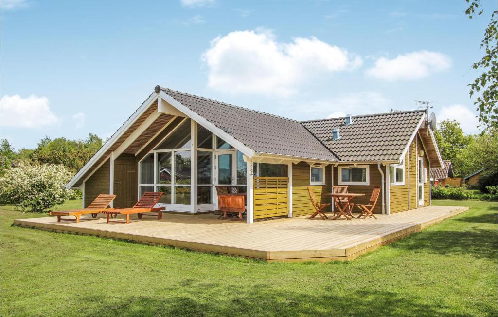 Stunning Home In Sams With Sauna, 3 Bedrooms And Wifi