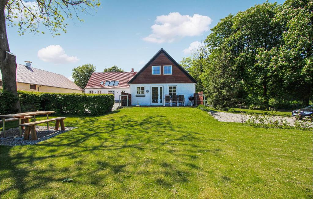 Nice Home In Sams With 3 Bedrooms