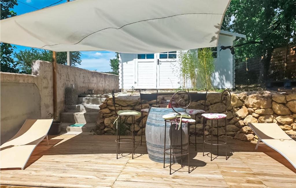 Stunning Home In Rians With Outdoor Swimming Pool, 5 Bedrooms And Wifi photo 1