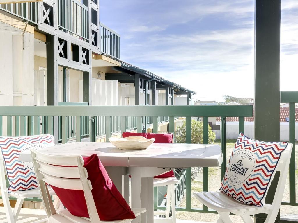 Studio Biscarrosse Plage, 1 pièce, 4 personnes - FR-1-521-61