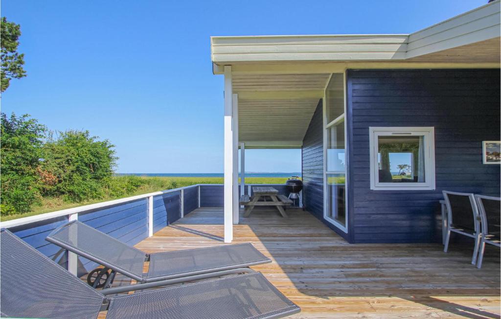 Beautiful Home In Sams With Sauna, 3 Bedrooms And Wifi photo 1