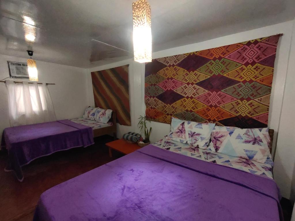 Purple Homestay Hillside Room Type - Classic Quadruple Room