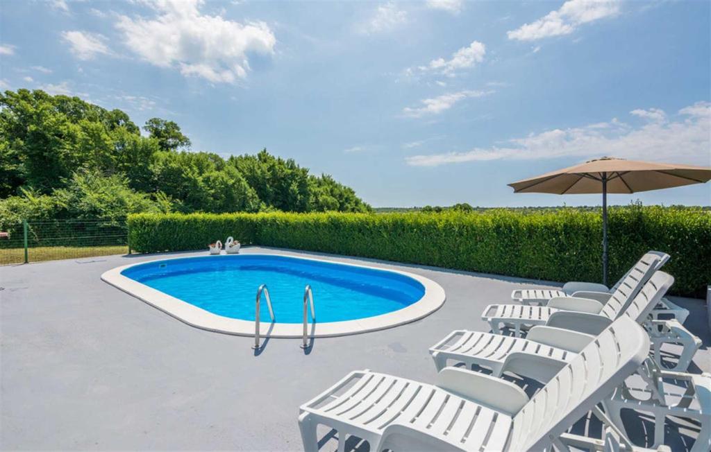 Holiday Home Flora with pool photo 3