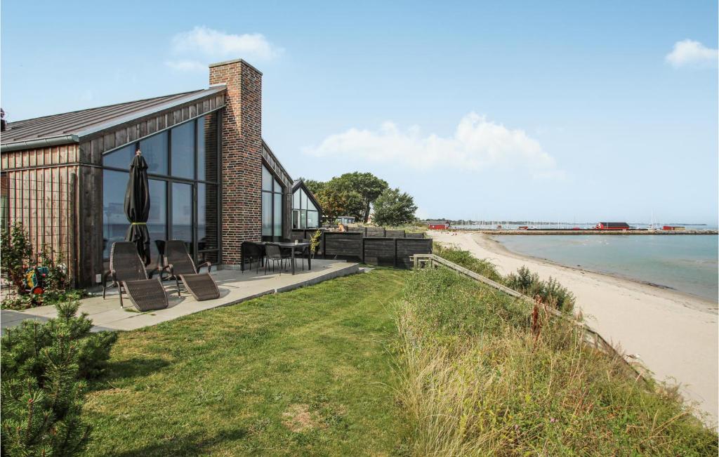 Stunning Home In Sams With Sauna, 3 Bedrooms And Wifi