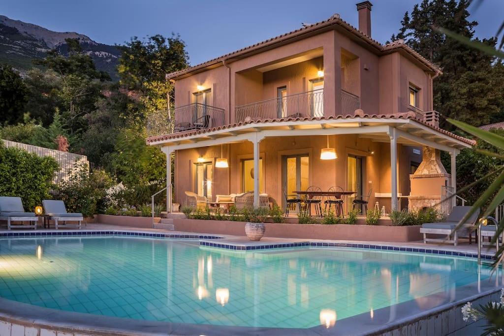 Unique Kefalonia Ionian Beach Villa photo 1