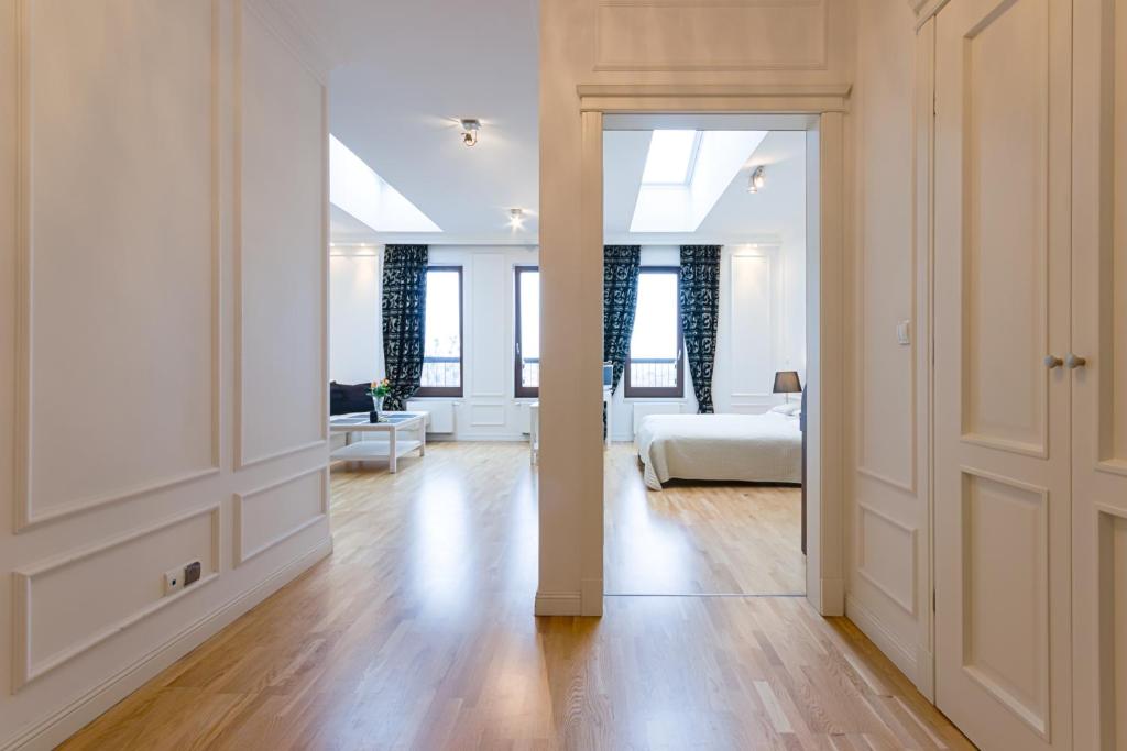 Апартаменты (Апартаменты Делюкс с 1 спальней и видом на реку), Apartments Szafarnia