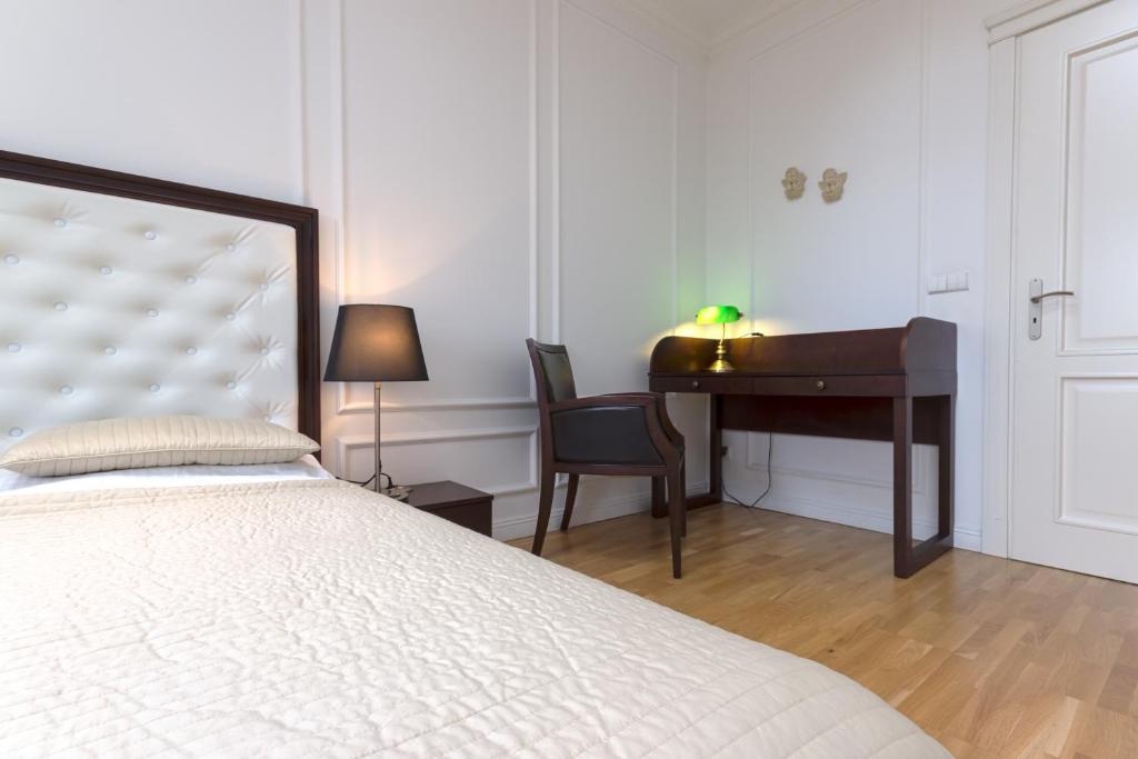 Апартаменты (Апартаменты Делюкс с 1 спальней и видом на реку), Apartments Szafarnia