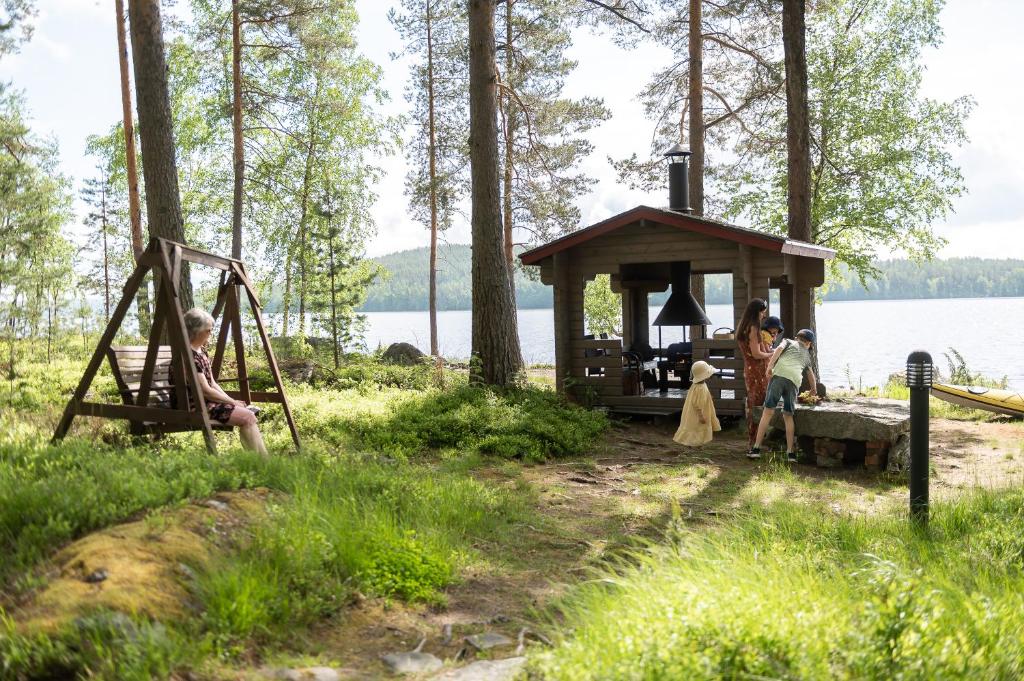 Suvituuli | Paajoen Vuokramökit photo 4