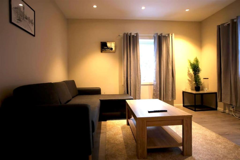 Sentral leilighet med 3 soverom