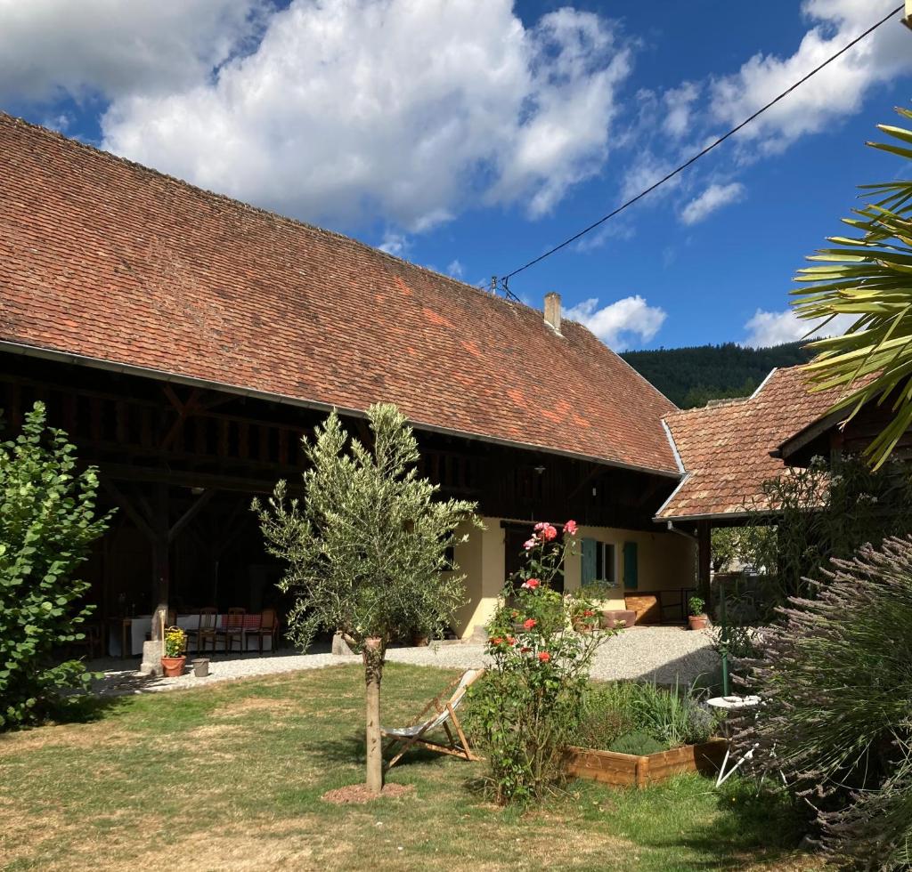 Gîte du Hibou - jolie dépendance sur verger