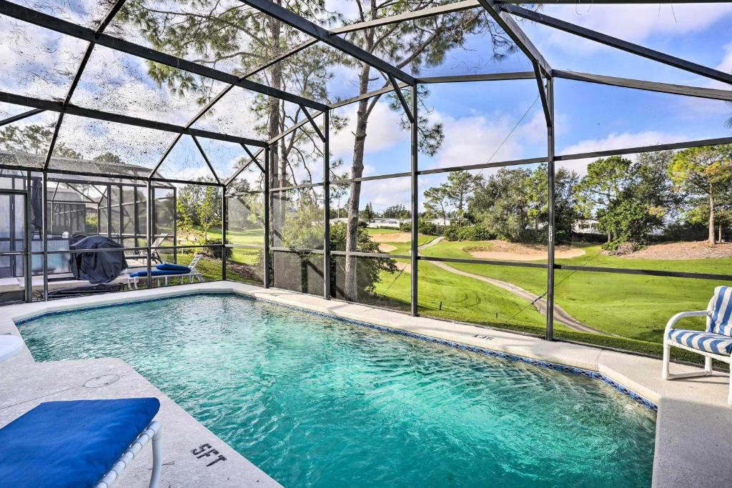 Haines City Home on Golf Course with Private Pool!