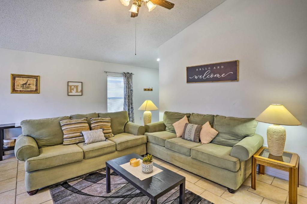 Haines City Home on Golf Course with Private Pool! photo 1