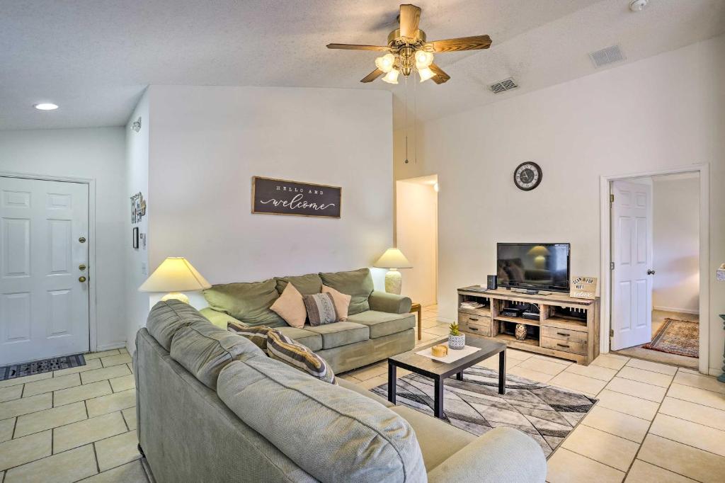 Haines City Home on Golf Course with Private Pool! photo 3