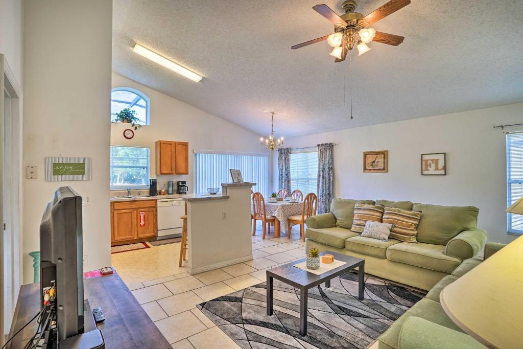 Haines City Home on Golf Course with Private Pool! photo 4