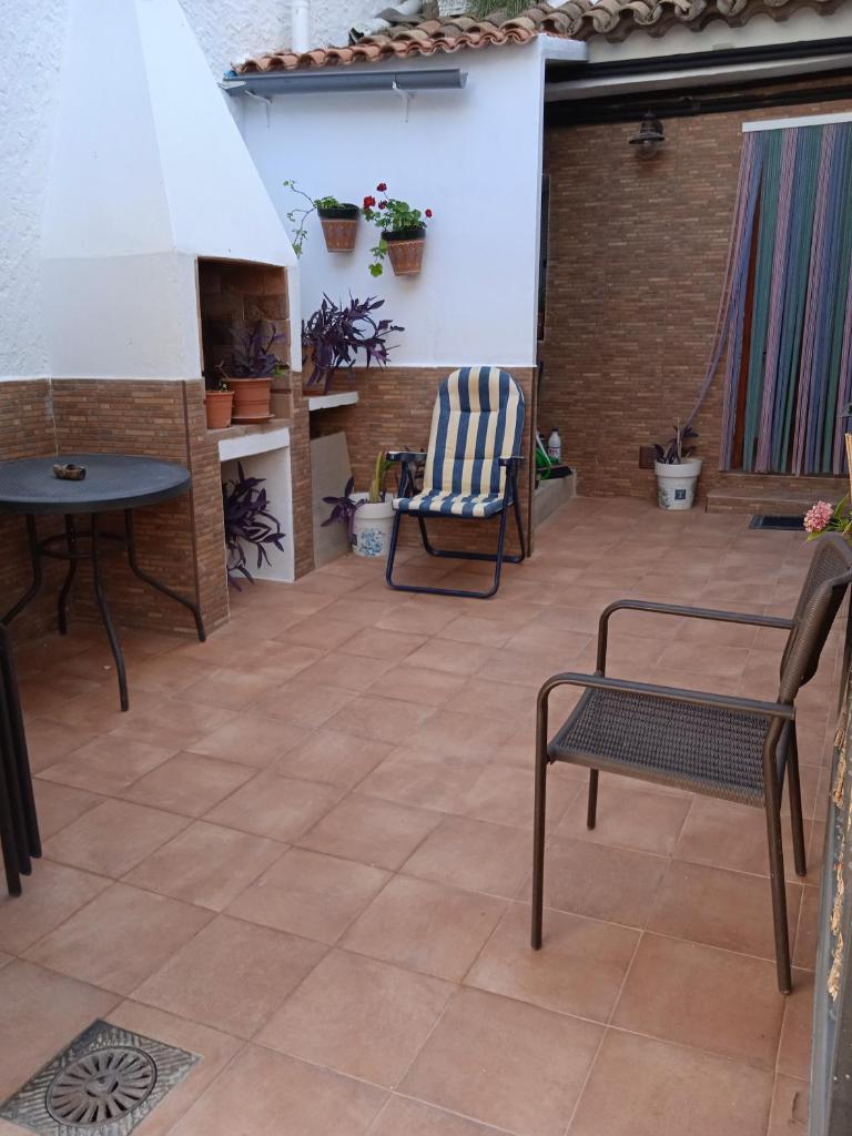 El patio de Marcos