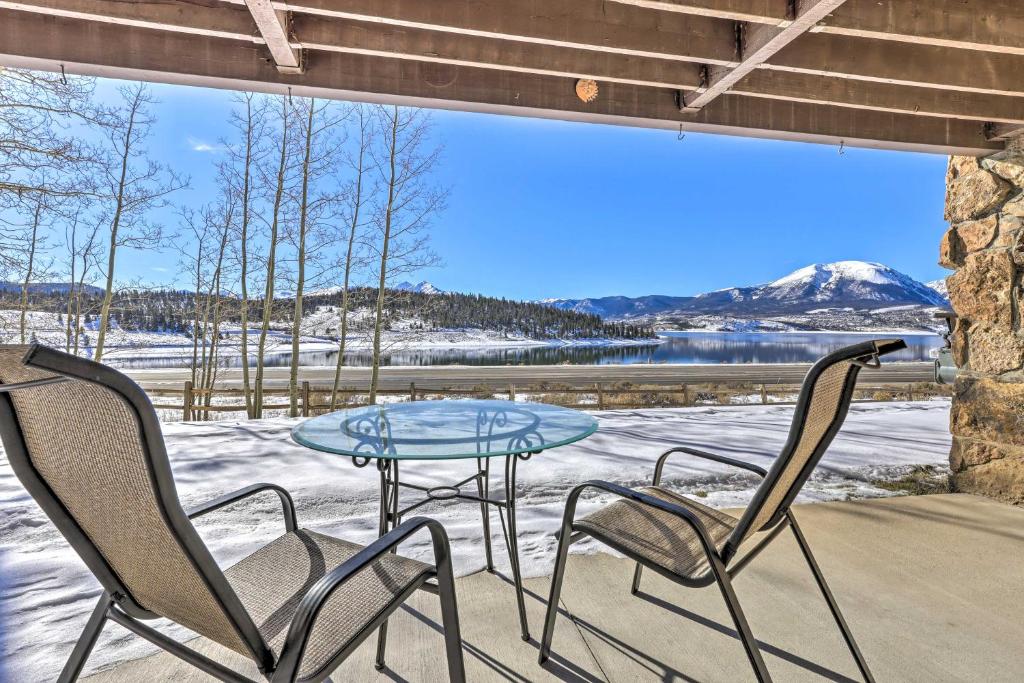 Dillon Condo with Mtn and Lake Views about 3 Mi to Ski! photo 2