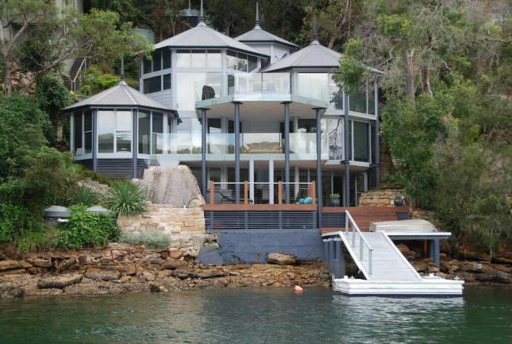Cottage Point - Cowanwaters - Waterfront house